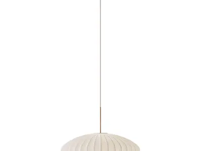 Ellipse lamp shade 3D model