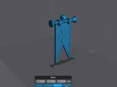 TwistedTemplarPack1  3D model