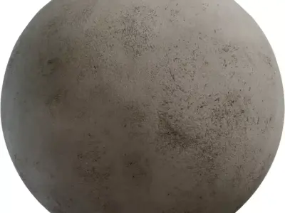 Dusty Concrete Wall PBR Texture  Texture