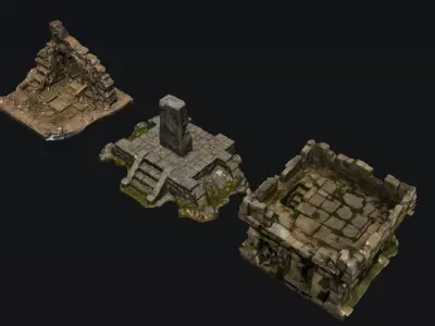 Architecture 3D model shop