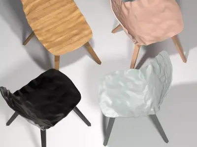 Dent Wood 3D model