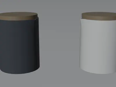 Milk Jug 3D model