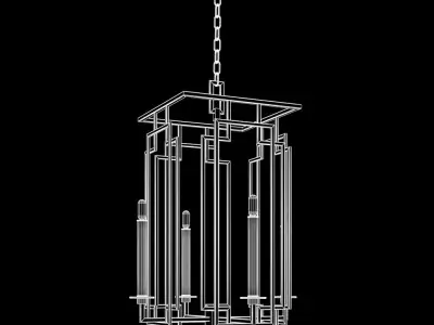 Fine Art Lamps Cienfuegos 889040 3D model