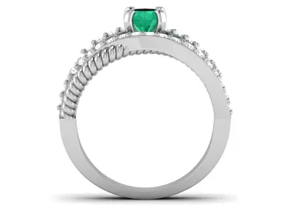 Women Ring 3D print model 89