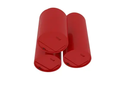 Led Candles 3D model