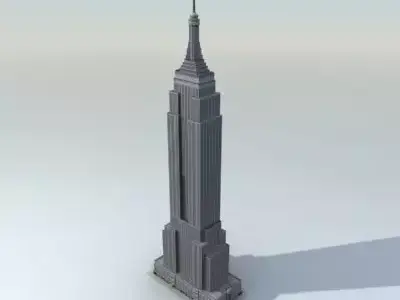 Empire State NYC 3D model