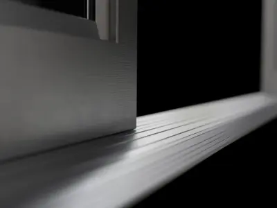 Automatic Sliding Door 3D model