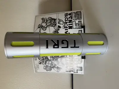 TMNT Ooze Canister - Light up   3D print model