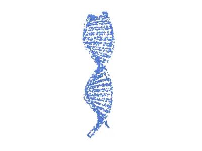 DNA Molecule v4 001 3D model