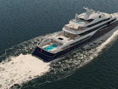  Feadship Symphony Superyacht Dynamic Simulation 