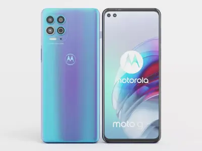 Motorola Moto G100 3D model