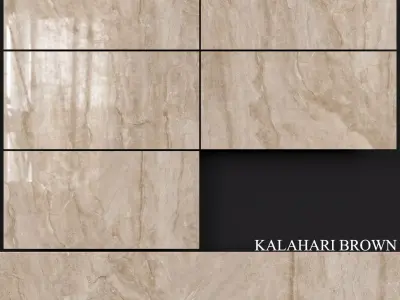 Decovita Kalahari Brown 600x1200 3D model