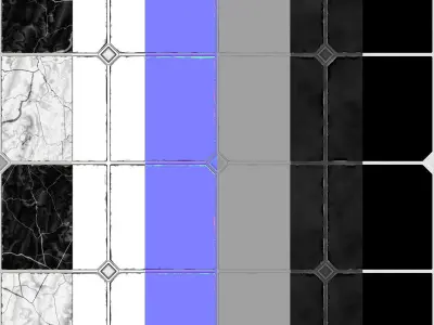 Marble tiles Texture