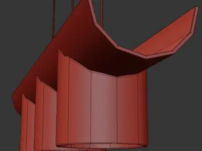 Gueule de Loup 3D model