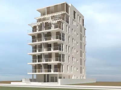 Exterior HOUSE Fully detailed 3D model