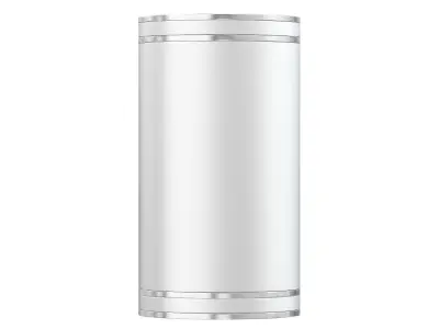 Metal Cylindrical Light 3D Model 3D model