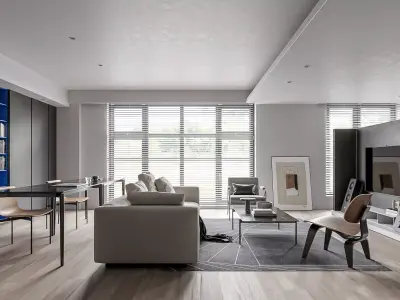 apartment interior scenes     3D model shop