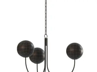 Noemie Chandelier 3D model