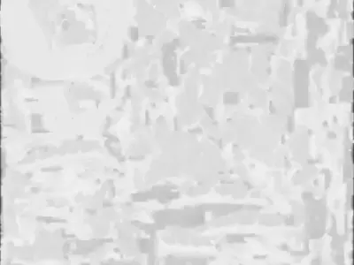 Floating Island Cottage 3D Model - Rustic Sky Home Low-poly 3D model