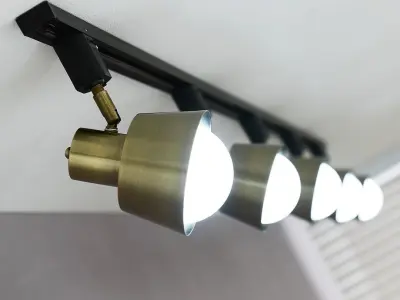LABOUM Rail Lighting 3D model