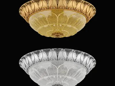 77904x Antica Osgona Ceiling Lamp 3D model