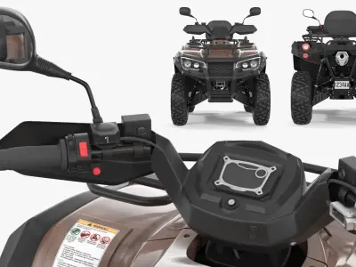  ATV Four Wheelers Collection 2 