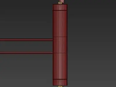 Aries Minimalist Lighting System by Bec Brittain 3D model