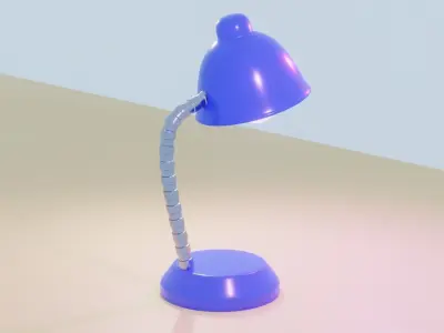 Study Lamp 3D model