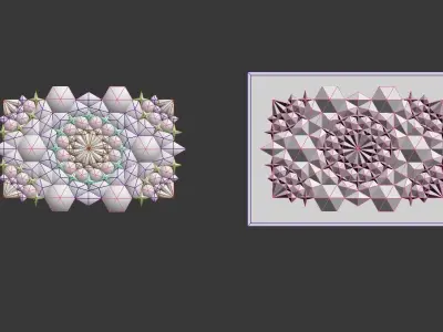 Yabu Pushelberg artwork 3D model