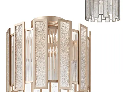 71204x Agave Lightstar Chandelier 3D model