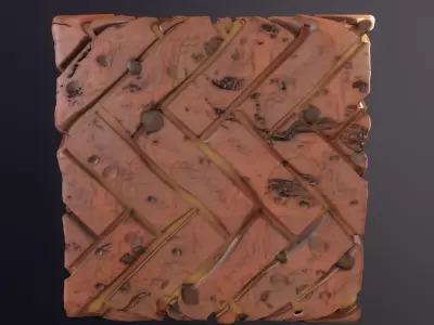 Stylized Brick Texture buy