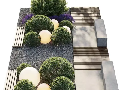 Entrance group 3 3D model