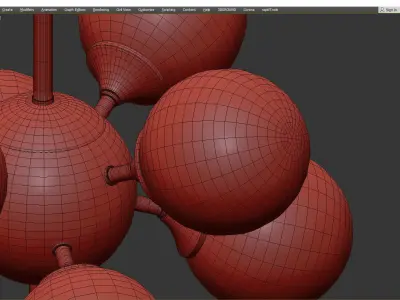 Arte Lamp FOBOS Low-poly 3D model