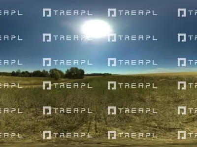 B14- HDRI SKIES TREAPL ATMOSPHERE - 360 SKIES Texture