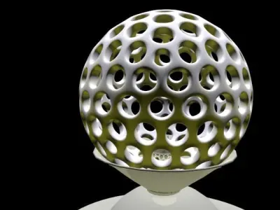 Night light 3D model get