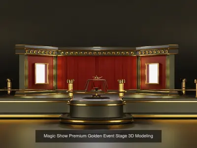 Event or Concert Stage Bundle Pack 