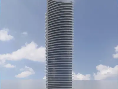 Parametric Building 1c3 3D model