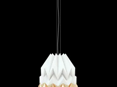 Orikomi lamp 3D model