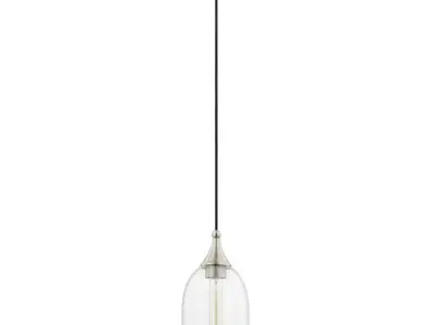 Coro Light Single Bell Pendant Free 3D model