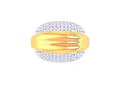 Women Ring MTL 3dm STL OBJ FBX Details 3D print model 14