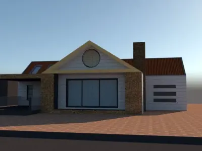 Cozy House  3D print model