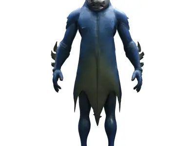 Aquatic Warriors and Sea Guardians Collection 3D print model