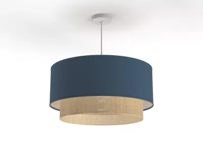 Ceiling lamp 3D model 25