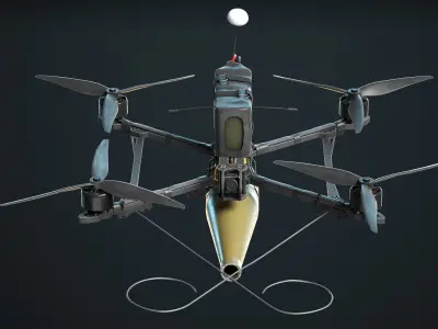  FPV Drone Kamikaze 10 Inches 