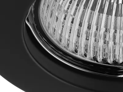 011077 Teso Lightstar Recessed spotlight 3D model