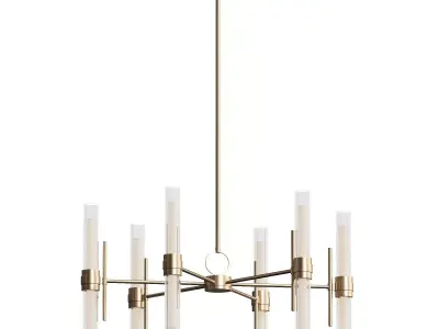  Riven Chandelier 3D model