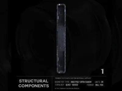 +31 Structural Components Vol I SUBD