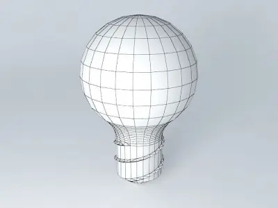 A simple light bulb Free 3D model