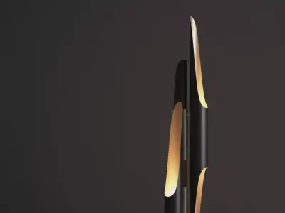 Coltrane Floor Lamp 3D model