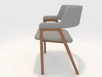 Armchair 3 3D model